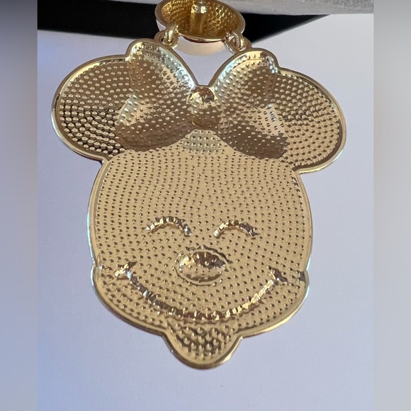 New Disney X Baublebar Statement Minnie Mouse Movable Dangle Earrings - Picture 13 of 16